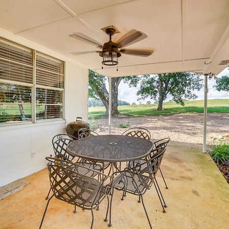 Country Home Near Lake Wedowee Patio And Fire Pit! Lineville エクステリア 写真