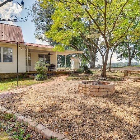 Country Home Near Lake Wedowee Patio And Fire Pit! Lineville エクステリア 写真