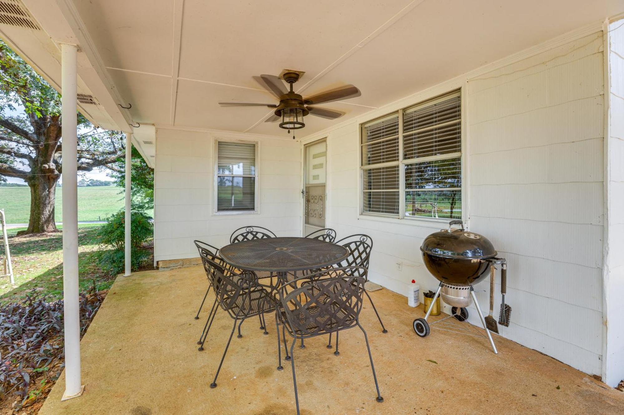 Country Home Near Lake Wedowee Patio And Fire Pit! Lineville エクステリア 写真