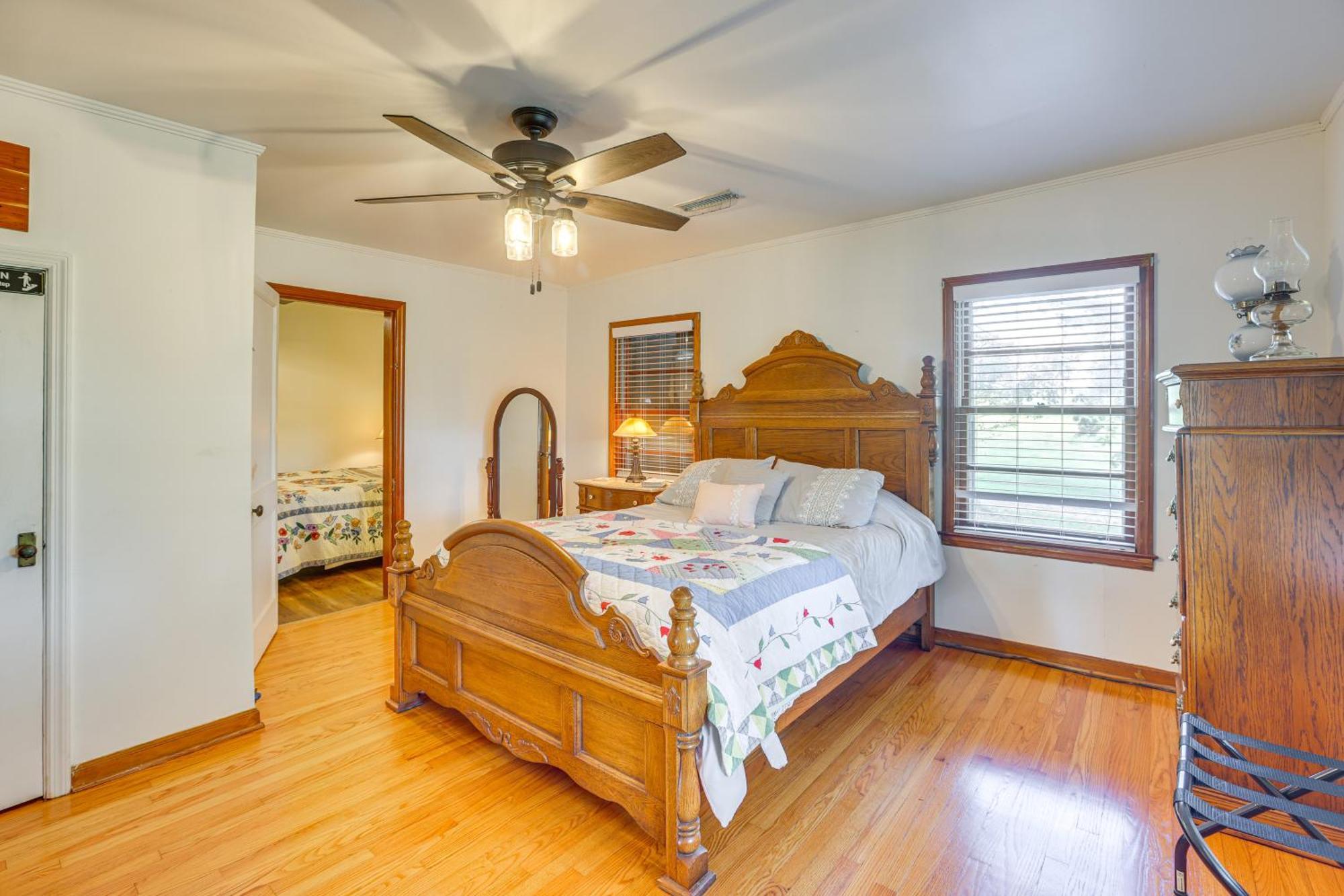 Country Home Near Lake Wedowee Patio And Fire Pit! Lineville エクステリア 写真