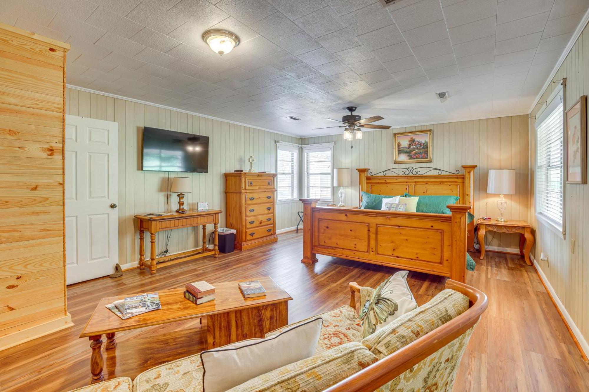 Country Home Near Lake Wedowee Patio And Fire Pit! Lineville エクステリア 写真