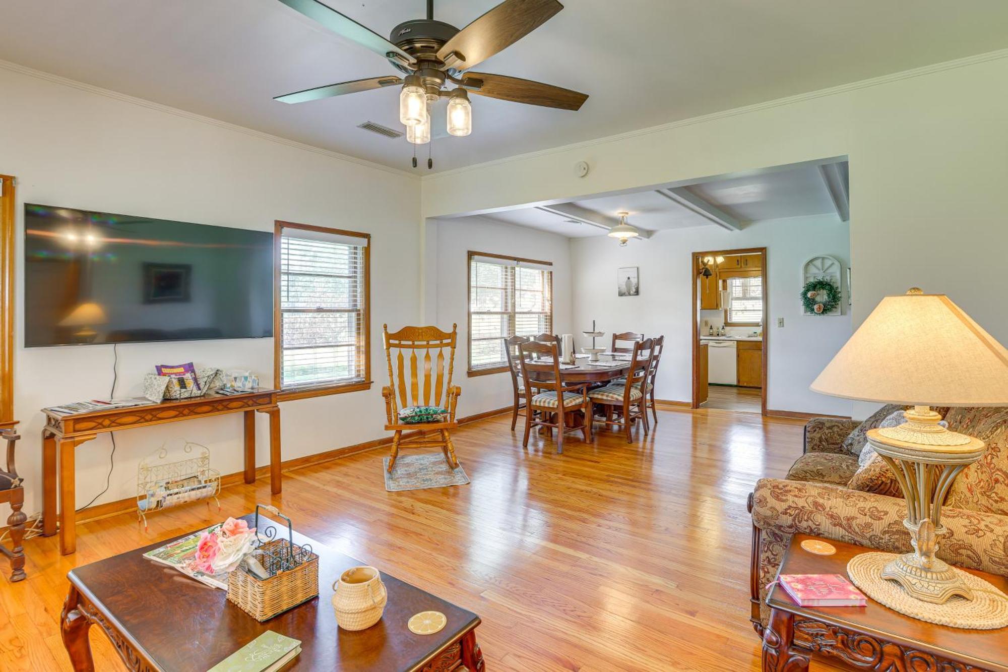 Country Home Near Lake Wedowee Patio And Fire Pit! Lineville エクステリア 写真