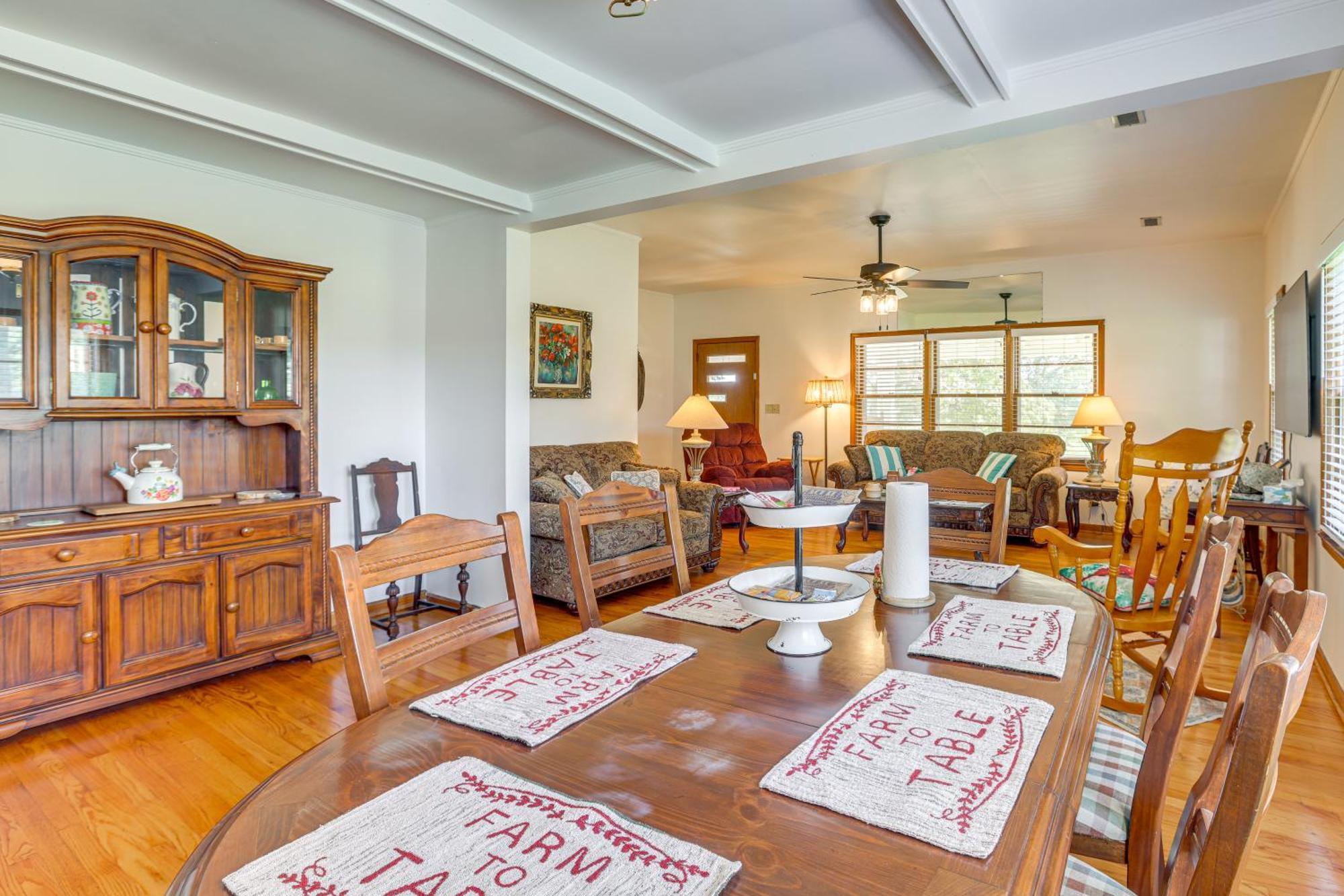 Country Home Near Lake Wedowee Patio And Fire Pit! Lineville エクステリア 写真