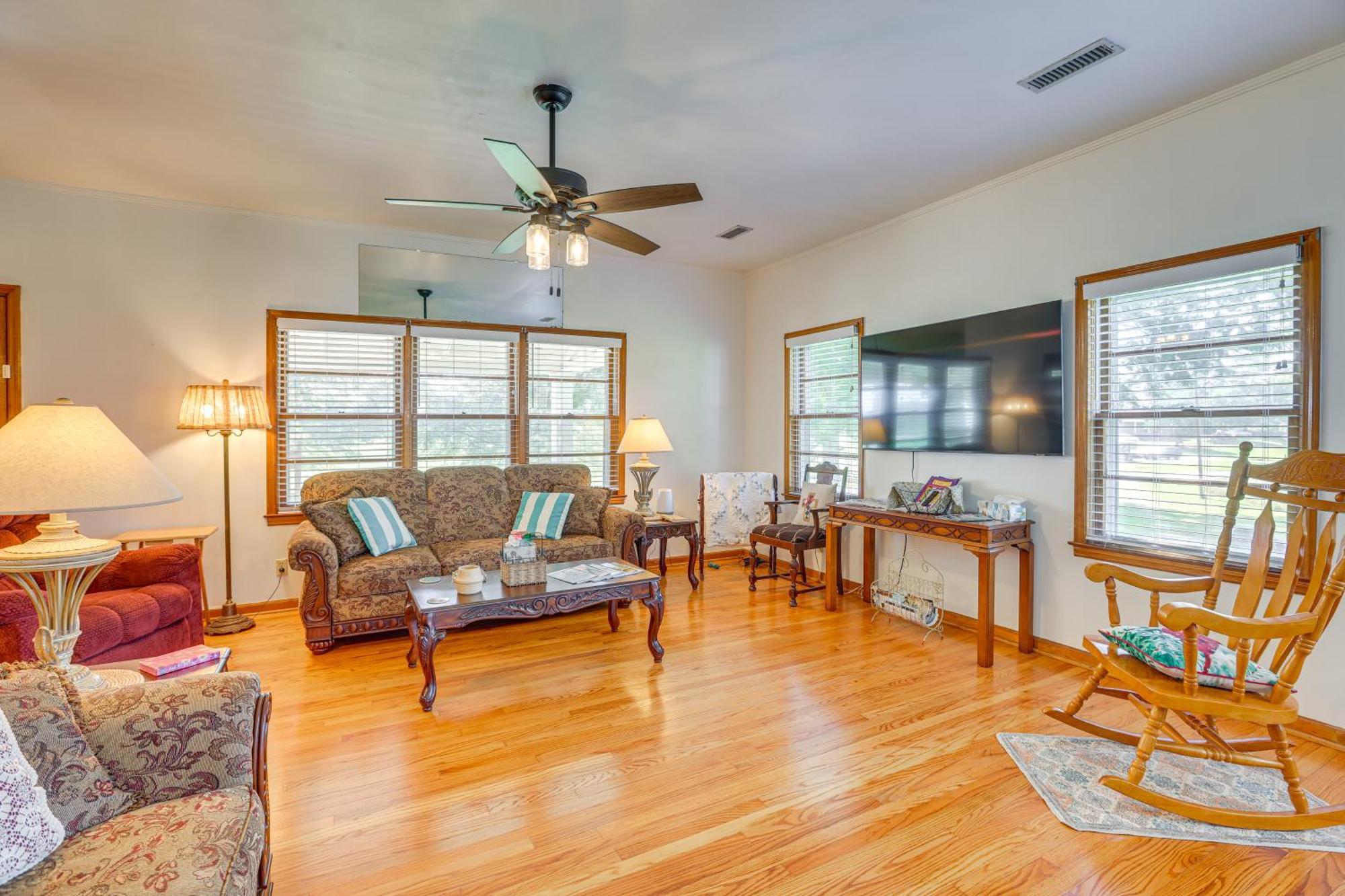 Country Home Near Lake Wedowee Patio And Fire Pit! Lineville エクステリア 写真