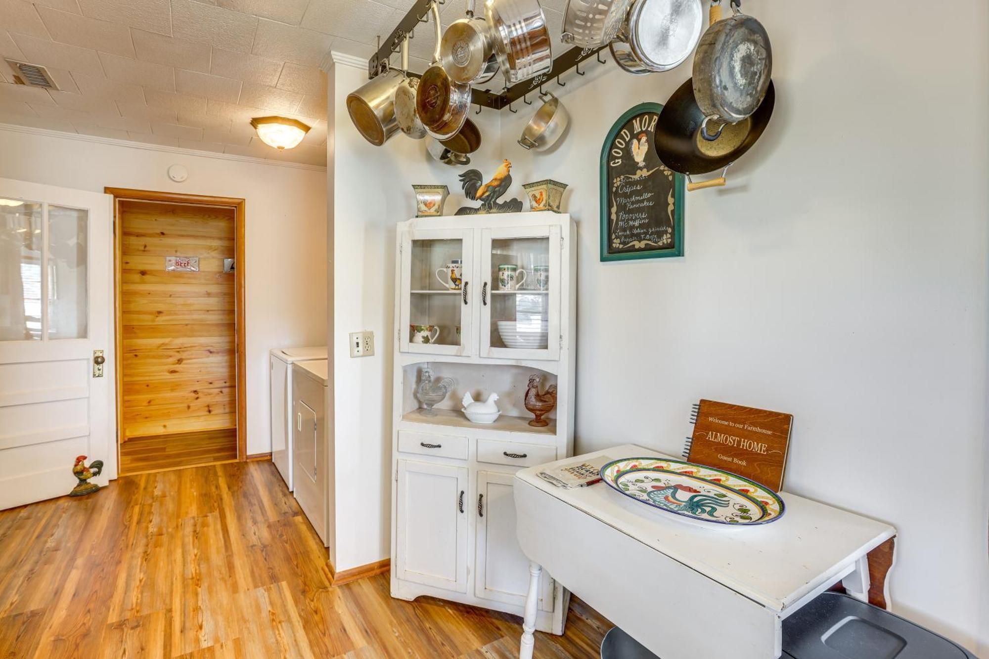 Country Home Near Lake Wedowee Patio And Fire Pit! Lineville エクステリア 写真